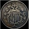 Image 1 : 1867 Shield Nickel NEARLY UNCIRCULATED