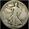 Image 1 : 1916 Walking Liberty Half Dollar NICELY CIRCULATED