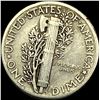Image 2 : 1942/1 Silver Mercury Dime ABOUT UNC