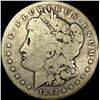 Image 1 : 1892-S Silver Morgan Dollar NICELY CIRCULATED