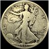 Image 1 : 1916 Walking Liberty Half Dollar NICELY CIRCULATED