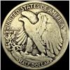 Image 2 : 1916 Walking Liberty Half Dollar NICELY CIRCULATED