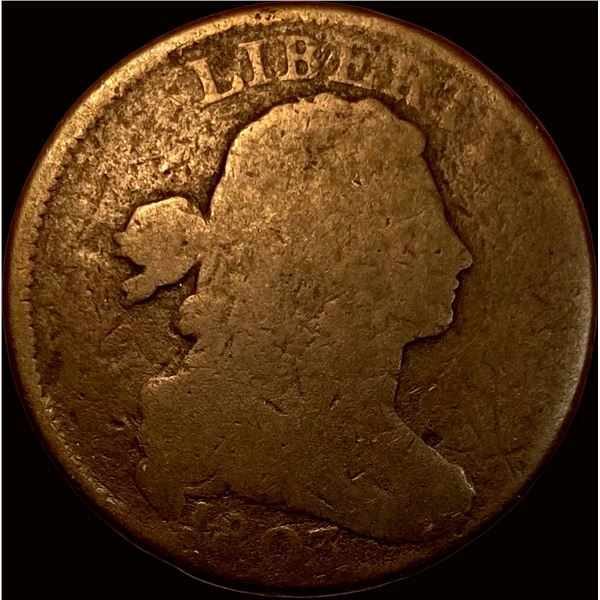 1803 Draped Bust Large Cent NICELY CIRCULATED