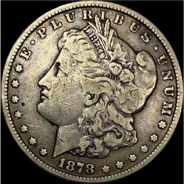 1878-CC Silver Morgan Dollar LIGHTLY CIRCULATED