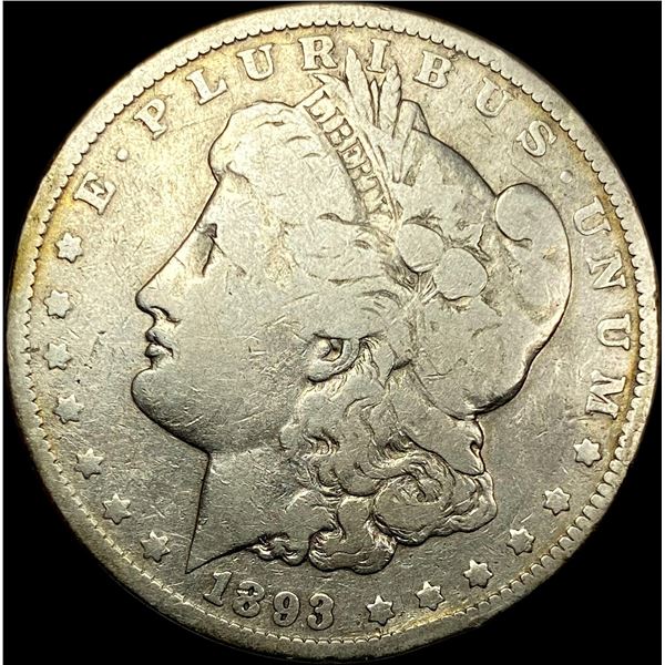 1893 Silver Morgan Dollar NICELY CIRCULATED