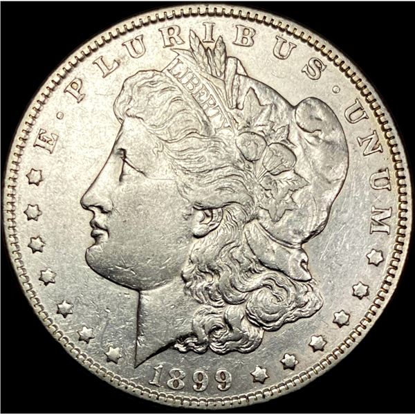 1899 Silver Morgan Dollar CLOSELY UNCIRCULATED