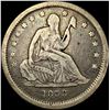 Image 1 : 1838 Seated Liberty Quarter ABOUT UNCIRCULATED