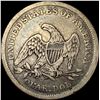 Image 2 : 1838 Seated Liberty Quarter ABOUT UNCIRCULATED