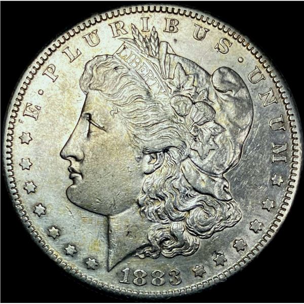 1883-S Silver Morgan Dollar CHOICE AU