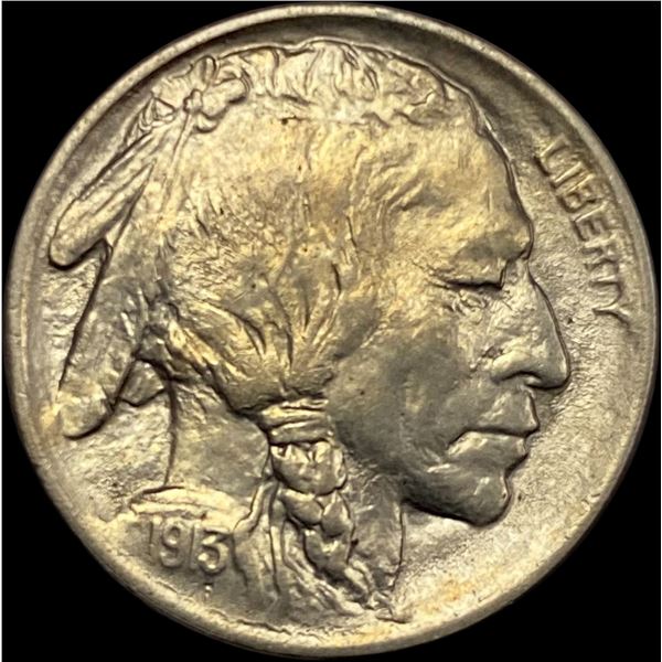1913 Type 1 Buffalo Nickel CHOICE BU