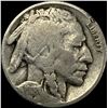 1918-S Buffalo Nickel LIGHTLY CIRCULATED
