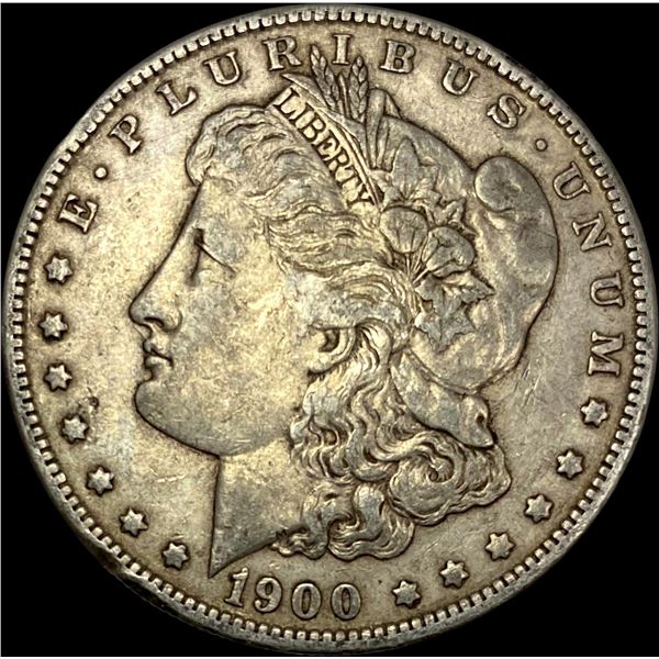 1900-O/CC Silver Morgan Dollar ABOUT UNC