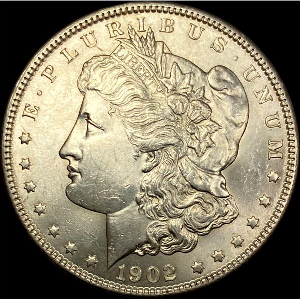 1902 Silver Morgan Dollar UNCIRCULATED
