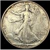 1918-S Half Dollar Walking Liberty AU