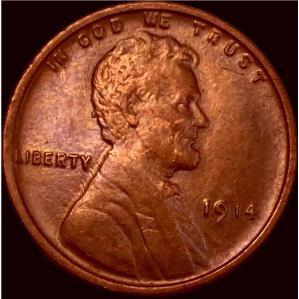 1914 Lincoln Wheat Cent UNCIRCULATED