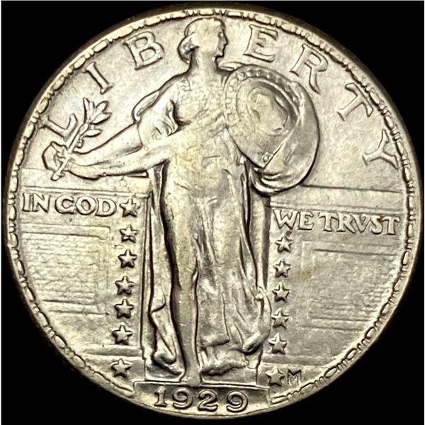 1929 Standing Liberty Quarter CLOSELY UNCIRCULATED