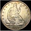 Image 1 : 1846 Seated Liberty Half Dollar CLOSELY UNCIRCULATED
