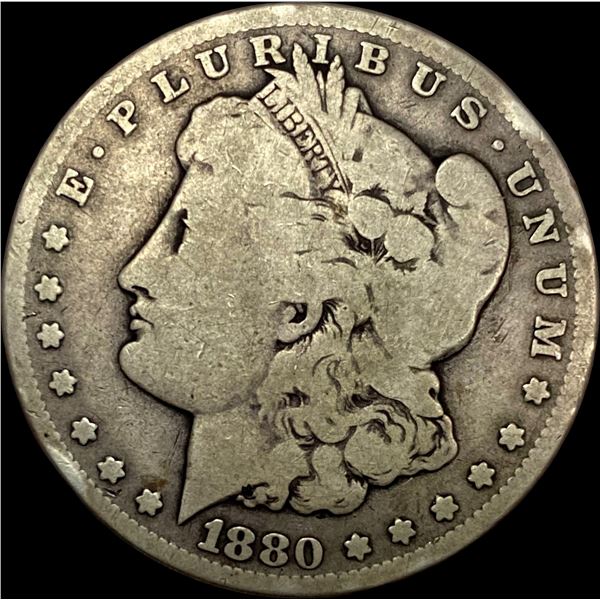1880-CC Silver Morgan Dollar NICELY CIRCULATED
