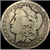 Image 1 : 1880-CC Silver Morgan Dollar NICELY CIRCULATED