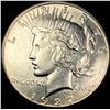 Image 1 : 1927 Silver Peace Dollar UNCIRCULATED