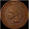 1879 Indian Head Cent NEARLY UNCIRCULATED