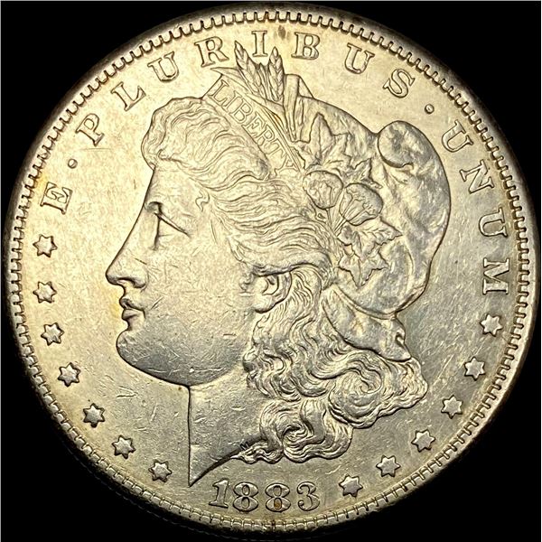 1883-S Silver Morgan Dollar CLOSELY UNCIRCULATED