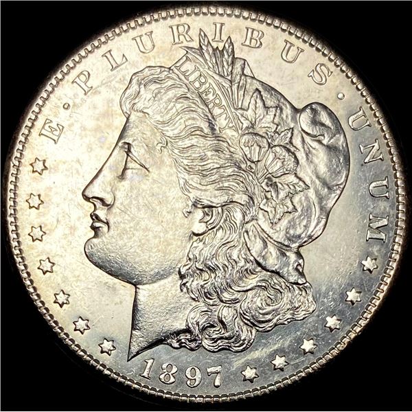1897-S Silver Morgan Dollar UNCIRCULATED