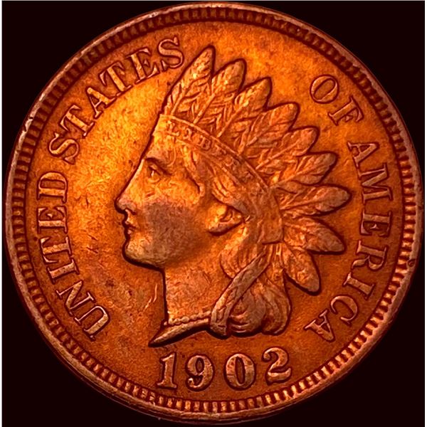 1902 Indian Head Cent UNCIRCULATED