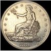 Image 1 : 1876-S Silver Trade Dollar CLOSELY UNCIRCULATED
