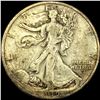 Image 1 : 1919 Walking Liberty Half Dollar ABOUT UNCIRCULATED