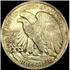 Image 2 : 1919 Walking Liberty Half Dollar ABOUT UNCIRCULATED