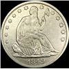 Image 1 : 1849-O Seated Liberty Half Dollar CLOSELY UNCIRCULATED