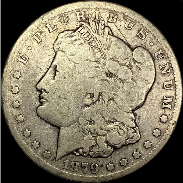 1879-CC Silver Morgan Dollar NICELY CIRCULATED