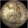 Image 1 : 1876 Silver Trade Dollar NEARLY UNCIRCULATED