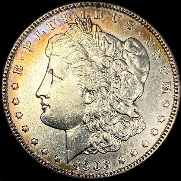 1903 Morgan Silver Dollar CLOSELY UNCIRCULATED