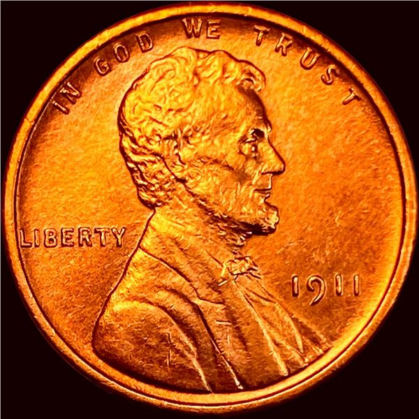 1911 Lincoln Wheat Cent UNCIRCULATED