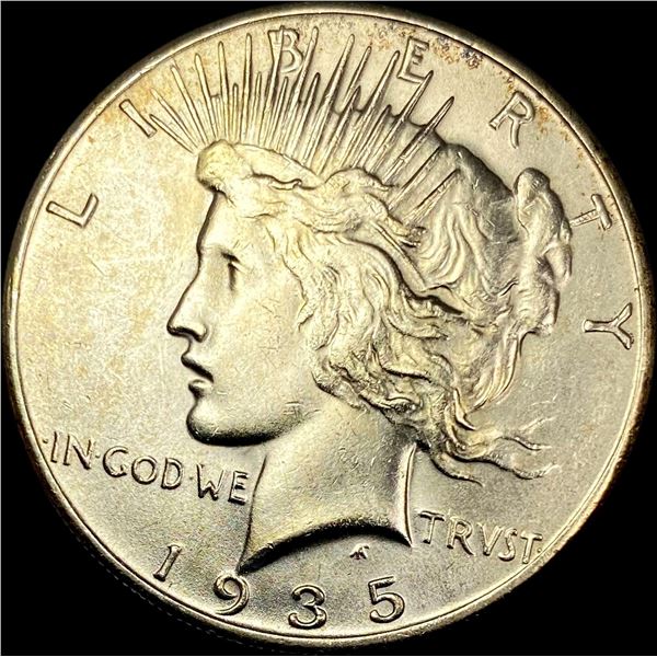 1935-S Silver Peace Dollar UNCIRCULATED
