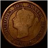 Image 1 : 1858 Canada Large Cent Victoria NICELY CIRCULATED