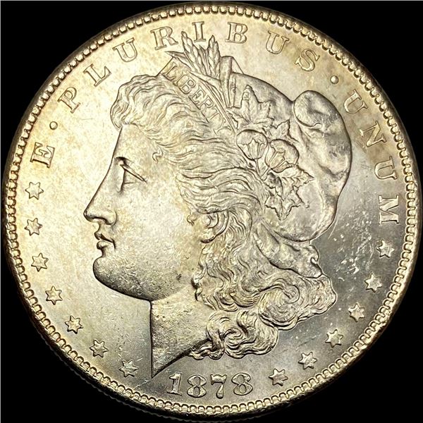 1878-S Silver Morgan Dollar UNCIRCULATED