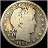 1897-S Silver Barber Half Dollar NICELY CIRCULATED