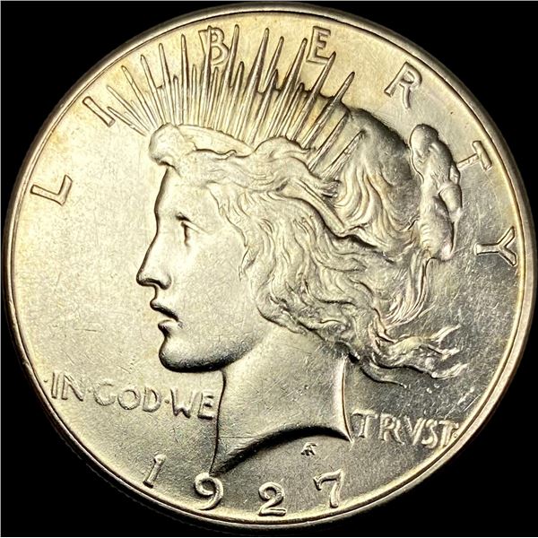 1927-S Silver Peace Dollar UNCIRCULATED
