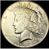1927-S Silver Peace Dollar UNCIRCULATED