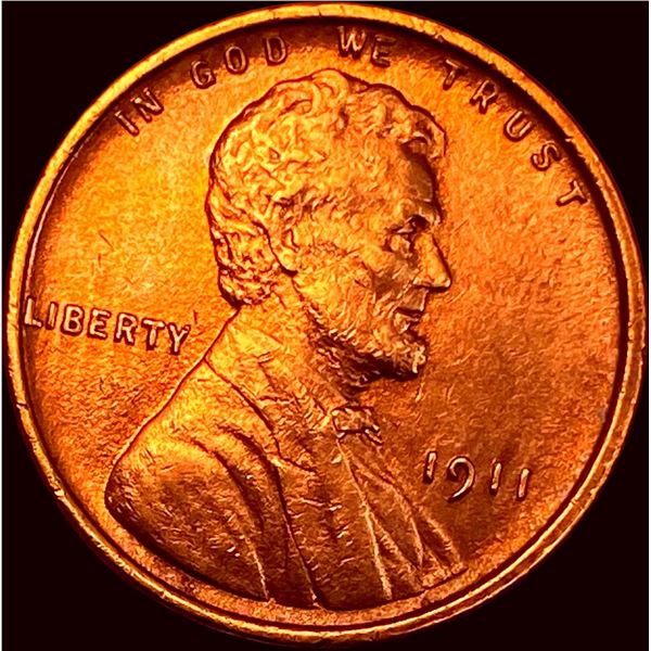 1911 Lincoln Wheat Cent UNCIRCULATED