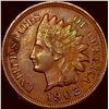 Image 1 : 1902 Indian Head Cent CHOICE AU