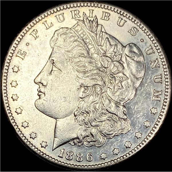 1886-S Silver Morgan Dollar UNCIRCULATED