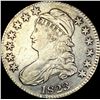 Image 1 : 1823 Capped Bust Half Dollar NEARLY UNCIRCULATED