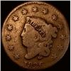 Image 1 : 1826 Coronet Head Large Cent NICELY CIRCULATED