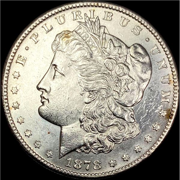 1878-S Silver Morgan Dollar UNCIRCULATED