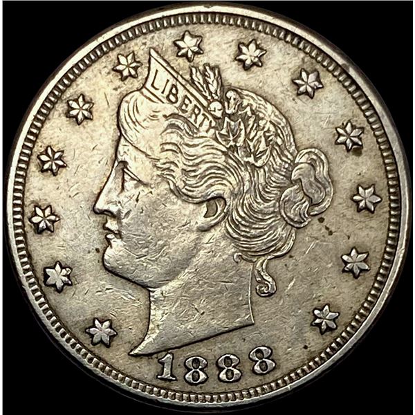 1888 Liberty Head Nickel CLOSELY UNCIRCULATED