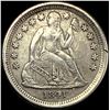 1841-O Seated Liberty Dime NEARLY UNCIRCULATED